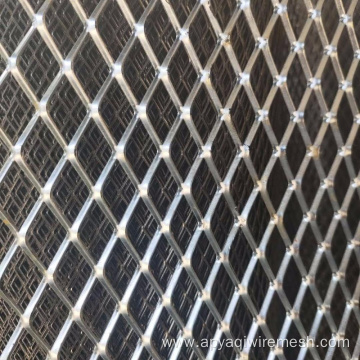 High Precision Aluminium Direct Expanded Metal Mesh